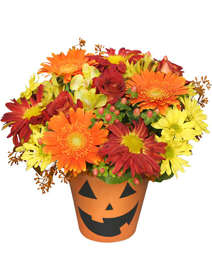 Bloomin&#039; Jack-o-lantern